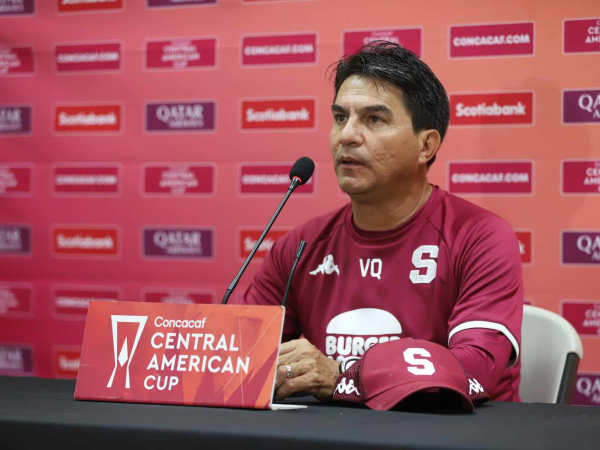 El técnico del Saprissa, Vladimir Quesada, mencionó que para este partido “la idea es jugar como si fuera una final”.