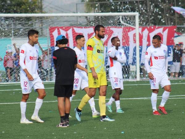 Olimpia fue bien recibido en Talanga.