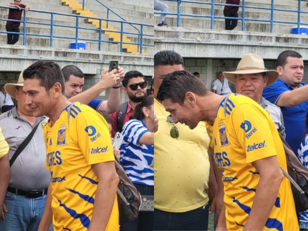 Francisco Ramírez sigue jugando al fútbol. Su equipo ganó el Campeonato Nacional de Veteranos.