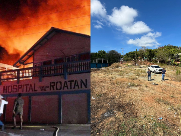 Luego de la catastrófica escena ocurrida tras el incendio en el Hospital de Roatán, donde solo quedaron cenizas, el gobierno de Honduras informó que se encargará de construir un hospital híbrido para poder brindar atención médica a los habitantes isleños. Aquí te damos los detalles.