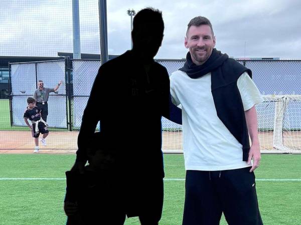 Conoce al exjugador del Olimpia que Lionel Messi visitó en su retorno a Miami.