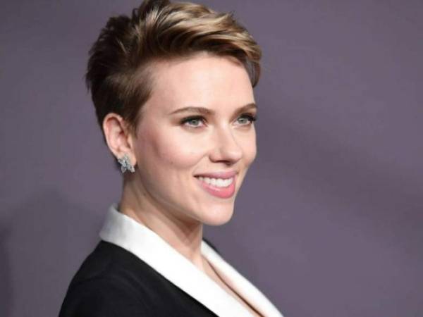 Scarlett Johansson, es una actriz multimillonaria de Hollywood. Foto: Agencia AFP