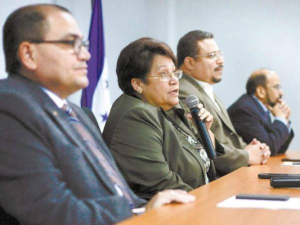 No es prudente tomar decisiones en base a dichas pruebas consideran miembros de la Comisión (Foto: El Heraldo Honduras/ Noticias de Honduras)