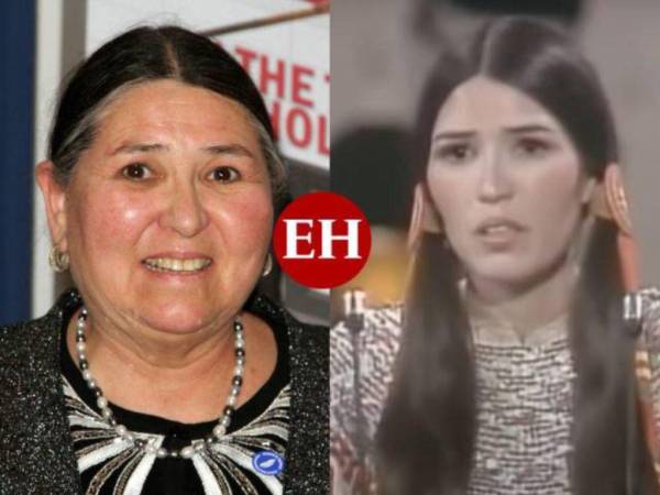 Littlefeather, que era apache y yaqui, fue abucheada durante la entrega de los premios de 1973