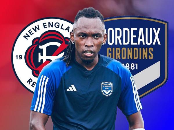 Alberth Elis define su futuro¿se queda en Francia con el Girondins de Burdeos o jugará en la MLS con el New England Revolution?