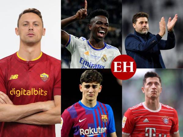 La temporada 2022-2023 está a la vuelta de la esquina y los principales equipos del mundo viven un intenso mercado de fichajes. La posible llegada de un ex del Real Madrid al Barcelona, el complicado panorama de Robert Lewandowski y el futuro de Mauricio Pochettino al frente del PSG son algunas de las principales novedades para este miércoles.