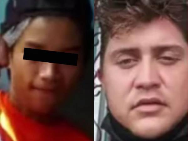 Los jóvenes fueron atacados a disparos por sujetos desconocidos.