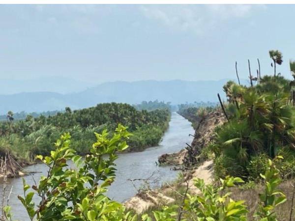 Los canales fueron encontrados en la aldea Planes de Flores en el municipio de Limón en Colón.