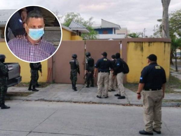 Las propiedas del socio del clan Barralaga se encuentran ubicadas en San Pedro Sula, Choloma, Villanueva y Naco en el departamento de Cortés.