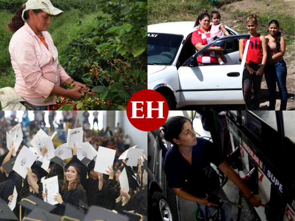 De acuerdo a Los resultados de la LXXIII Encuesta de Hogares de Propósitos Múltiples 2021 muestra que en Honduras las mujeres constituyen el 52.0% de la población total, a continuación un vistazo al estatus de la mujer en cuando a su acceso a empleos y educación.