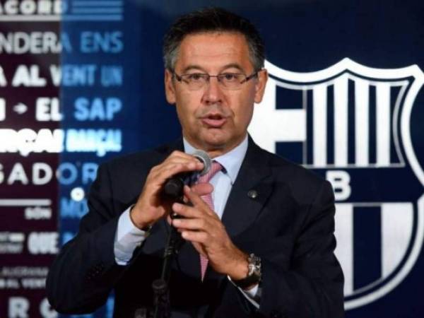 Josep Maria Bartomeu renunció este martes como presidente del Barcelona.