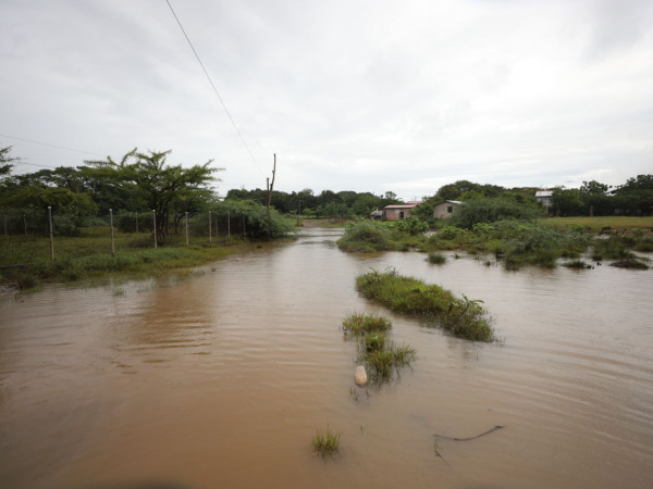 En imagen se muestra los diferentes sectores del país que han reportado inundaciones por las fuertes lluvias.