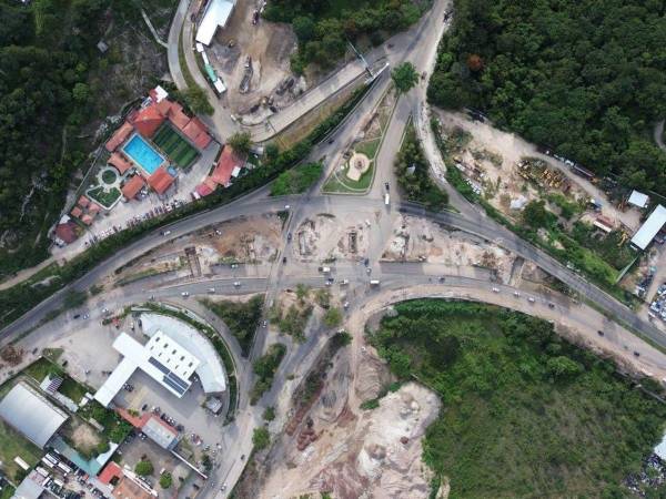 Debido a trabajos de construcción en la zona, a partir de este 4 de noviembre la rotonda estará cerrada por orden de la AMDC.