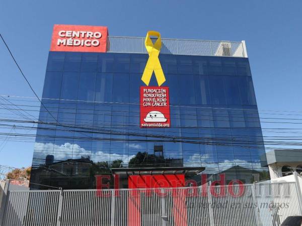 El centro médico de la Fundación Hondureña para el Niño con Cáncer está ubicado en la colonia Alameda. Con estas nuevas instalaciones se pretende dar mayor cobertura a los pacientes infantiles.