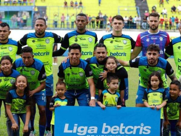 Allan Cárcamo jugó la final con Olancho FC ante el Olimpia.