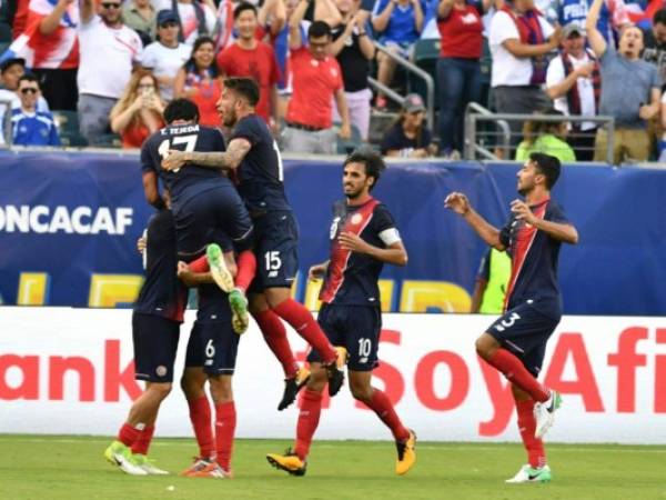 Costa Rica venció 1-0 a Panamá y pasó a la semifinal de la Copa Oro (Foto: Agencia AFP)