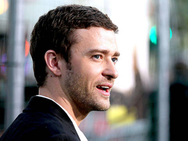 Cast member Justin Timberlake attends the premiere of 'Trouble With the Curve' at the Westwood Village Theater on Wednesday, Sept. 19, 2012, in Los Angeles. (Photo by Matt Sayles/Invision/AP)