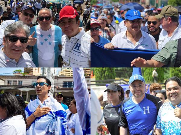 Cientos de personas se dieron cita este sábado 19 de agosto en el bulevar Suyapa de la capital de Honduras para protestar contra el gobierno de la presidenta Xiomara Castro.