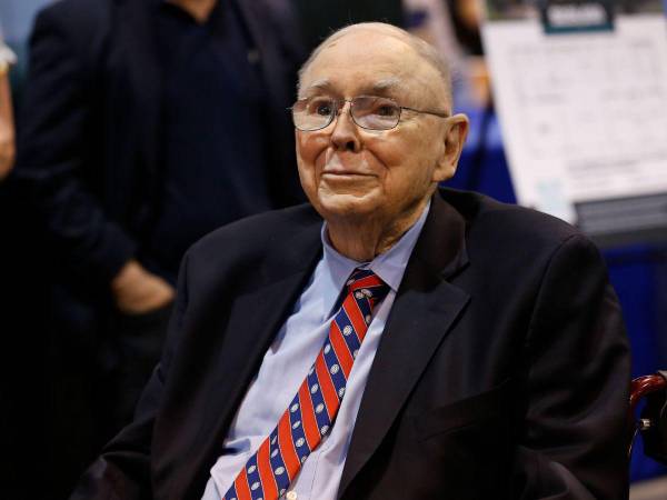 El multimillonario abogado, Charlie Munger, falleció a sus 99 años en un hospital de California, Estados Unidos.