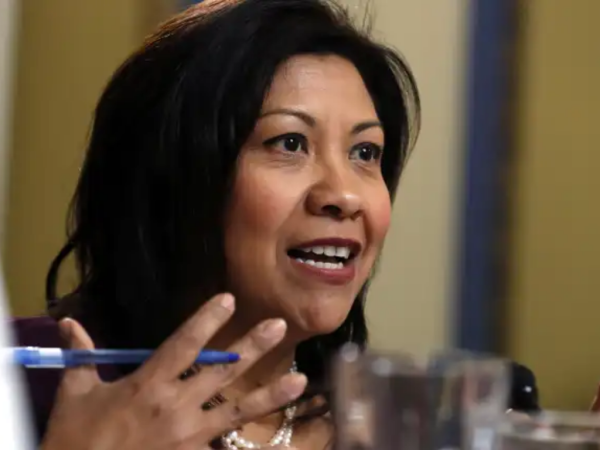 Norma Torres, congresista demócrata.