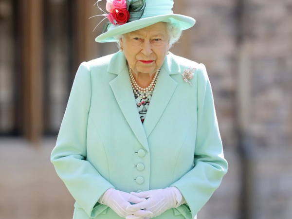 La reina suele asistir a esta ceremonia todos los años.