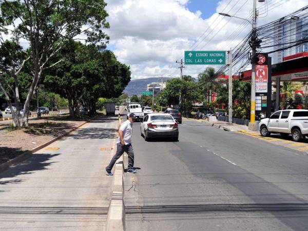 Las autoridades ya tienen programados todos los cierres que harán del bulevar Suyapa con dirección al Estadio Nacional.