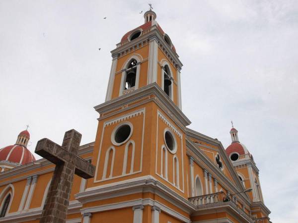 Imagen de una iglesia en Nicaragua.