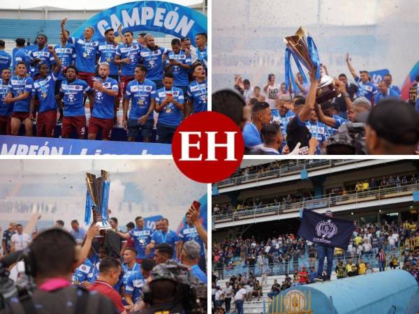 Después de tres años sin ser campeones y en medio de un sufrido partido ante Real España, Motagua logró conquistar la tarde de este domingo en el estadio Olímpico de San Pedro Sula su copa 18 en la Liga Nacional de Honduras.