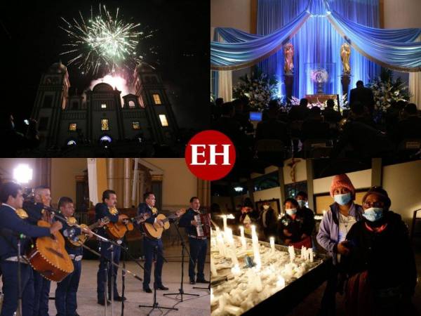 Extensas e interminables filas de peregrinos se formaron ayer miércoles en la Basílica de Suyapa para ingresar a venerar la imagen de La Morenita.En el marco del 275 aniversario, de su hallazgo en la aldea El Piligüín, la patrona de Honduras fue homenajeada y visitada por todos sus hijos quienes llegaron desde diversas partes del territorio nacional y hasta del extranjero. Así estuvo la alborada.