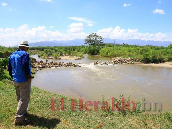 En la temporada lluviosa el Valle de Sula es embestido por las fuertes crecidas de los ríos Ulua y Chamelecón.