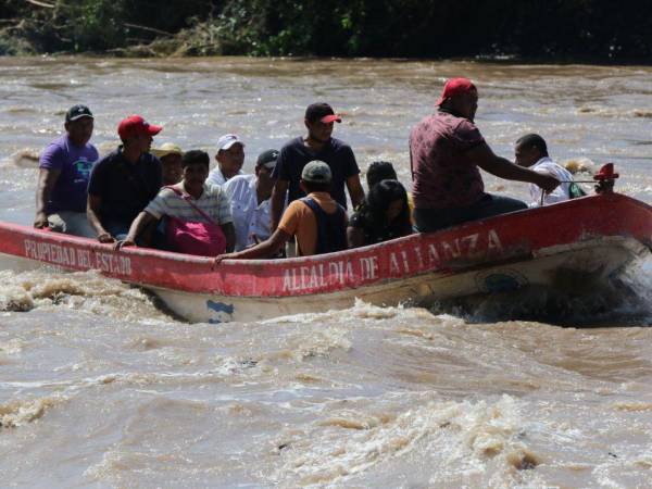 La tormenta tropical Julia dejó un fuerte impacto en la ya golpeada economía hondureña, afectando gravemente al sector productivo.