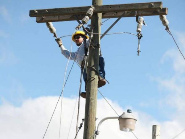 Por trabajos de mantenimiento se suspenderá la energía eléctrica.