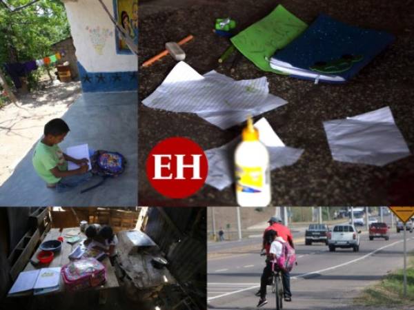 Los niños están siendo los más excluidos del sistema educativo público y privado, así lo comprobó el equipo de EL HERALDO Plus tras un recorrido por varias zonas del país. Cada día se hunden más en un agujero de ignorancia de donde será difícil sacarlos debido a la falta de tecnología que hay en estas zonas olvidadas de Honduras. Conozca más sobre este problema que aqueja a miles de menores. Fotos: Johny Magallanes | EL HERALDO.