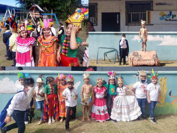 Los trajes típicos que rememoran las grandes hazañas del indio Lempira cobraron protagonismo este día en las escuelas de La Esperanza, Intibucá, al occidente de Honduras. Lectores de El Heraldo compartieron imágenes de los festejos.