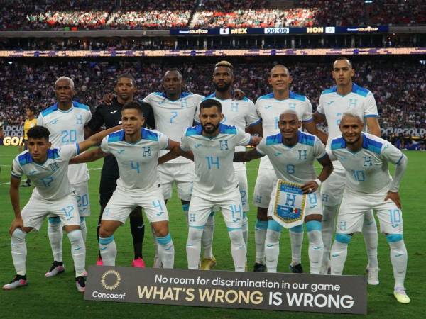 La Selección de Honduras cayó 4-0 ante México en el NRG Stadium.