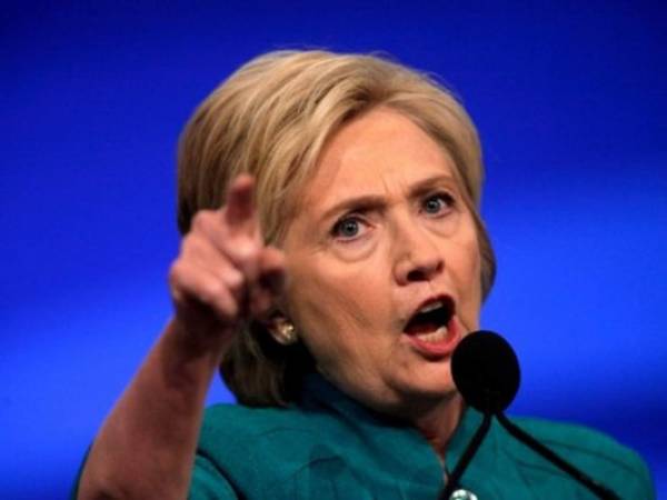 Hillary Clinton, excandidata presidencial demócrata. Foto AFP