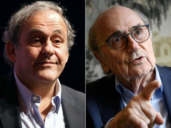 El caso por corrupción contra ambos directivos acabó con sus carreras al frente de la UEFA y la FIFA respectivamente.