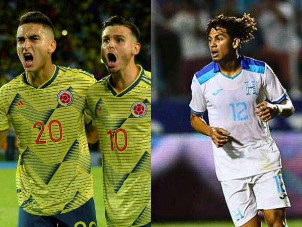 Colombia y Honduras se ven las caras para los Juegos Panamericanos 2023.