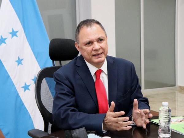 Antonio García, vicecanciller de Honduras.