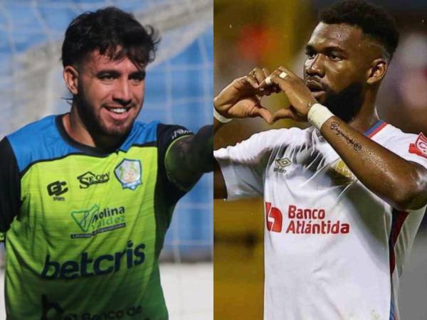 Agustín Auzmendi y Jorge Benguché son dos de los máximos goleadores del torneo.