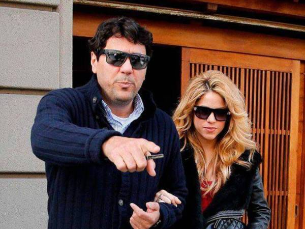 Tonino Mebarak es el amigo, confidente y amigo íntimo de Shakira.