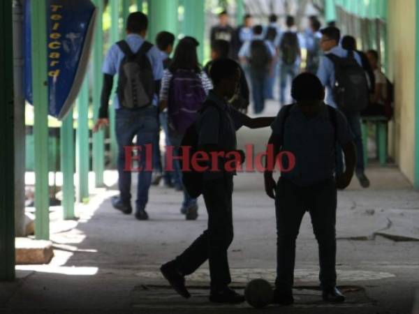 Unos 2.2 millones de estudiantes se matricularon en el sistema educativo este año, según las cifras de Educación. (Foto: Emilio Flores / EL HERALDO)