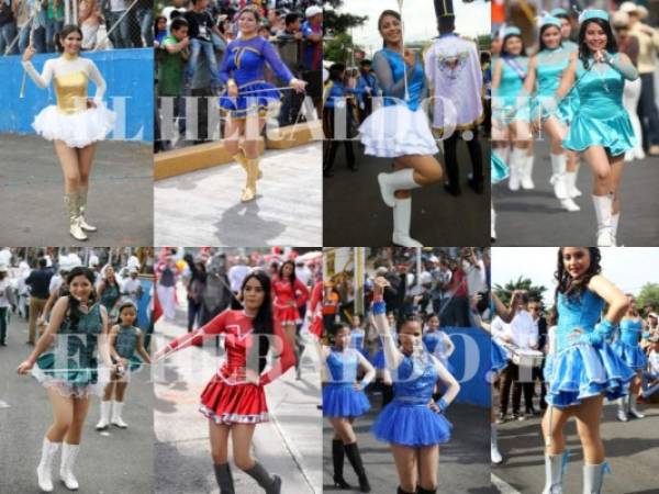 Las bellas palillonas que con sus sincronizados pasos pusieron ritmo a los desfiles patrios de Honduras 2018. En esta galería podrá encontrar a muchas de las estudiantes que fueron captadas por el lente de EL HERALDO.