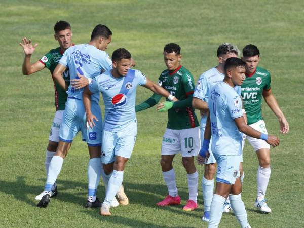 Marathón y Motagua no se hacen daño en el Yankel Rosenthal.