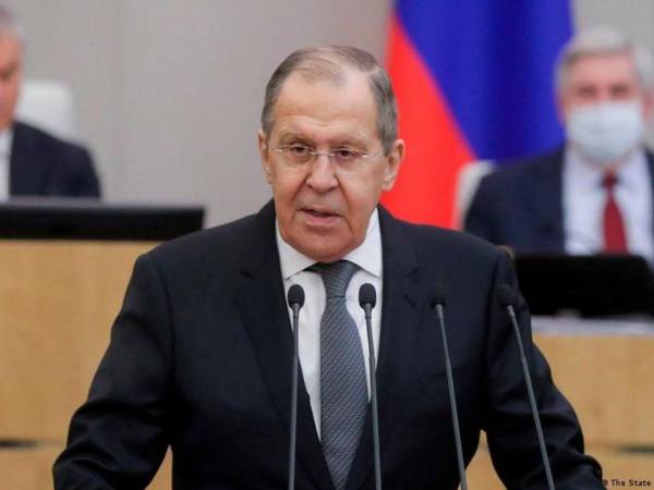 El ministro de Relaciones Exteriores ruso, Serguéi Lavrov.