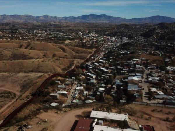 La carretera en la que fueron baleados el sábado por la noche es considerada de alto riesgo. Foto: AP.