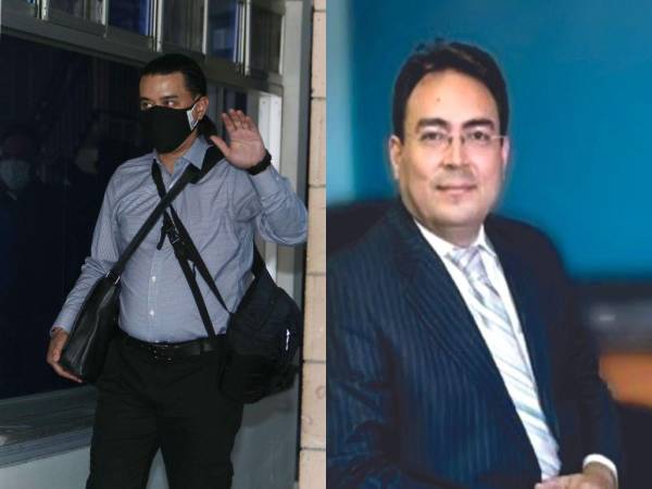 Por delitos de fraude y violación de los deberes de los funcionarios acusan al exdirector de Inversión Estratégica de Honduras (Invest-H), Marco Bográn y el exadministrador, Alex Moraes.