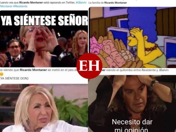 Los usuarios en las redes sociales sacaron su imaginación y crearon divertidos memes por la tiradera que lanzó Residente a J Balvin y el sentido mensaje con el que Ricardo Montaner quiso hacer conciencia.