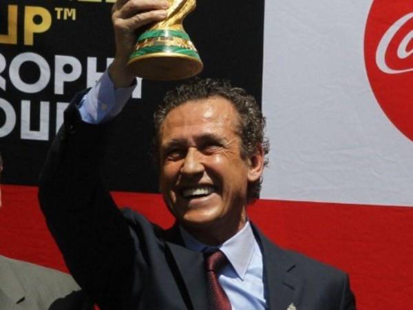 Jorge Valdano fue campeón del mundo con la selección argentina en México 1986.