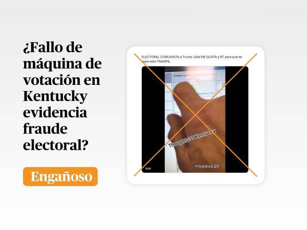 Captura de pantalla a una publicación de X hecha el 5 de noviembre de 2024, adaptada a esta cartela.